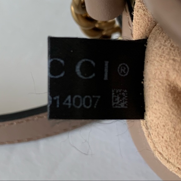 Gucci Marmont Mini Dusty Rose - Picture 15 of 15